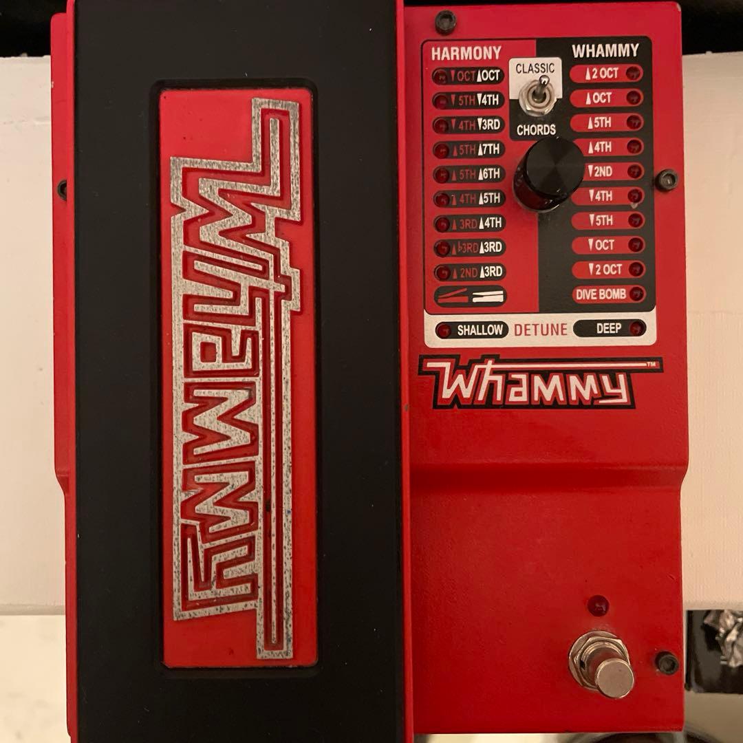 値下げ可能Digitech Whammy ギターエフェクター