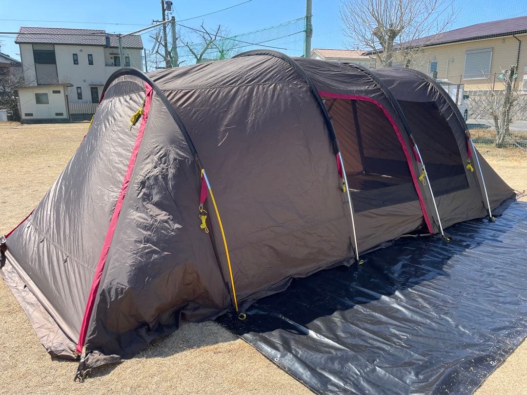 【ken】「QUATTRO ARCH 2 ROOM TENT」「シート」