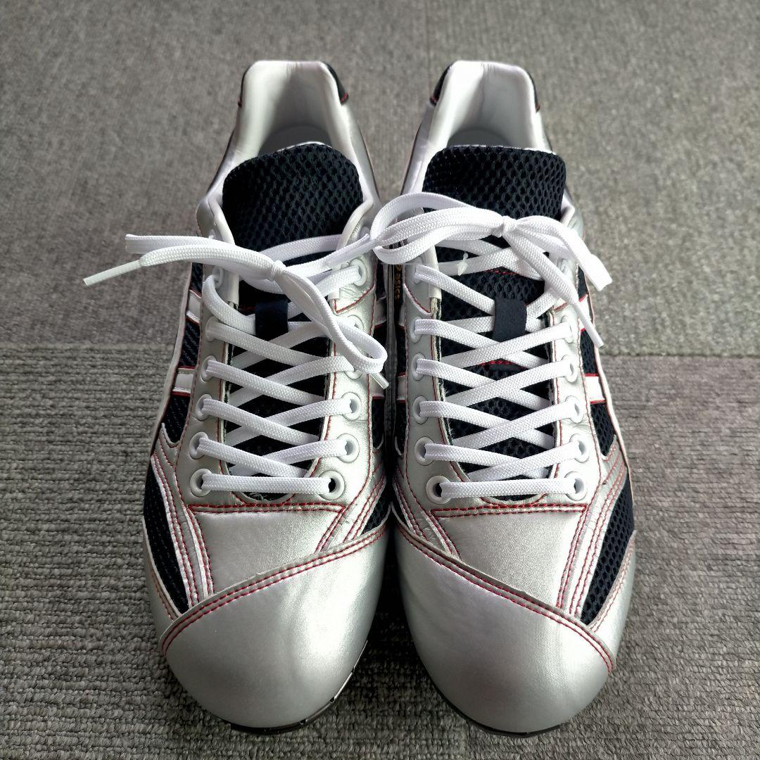 ①【新品未使用】asics アシックス 野球 フルオーダー スパイク 26cm