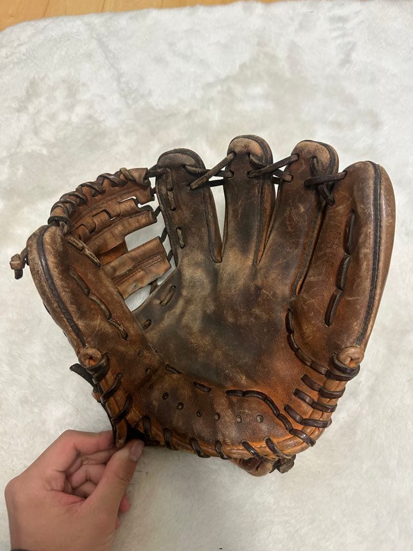 Slugger 硬式グローブ レザー製
