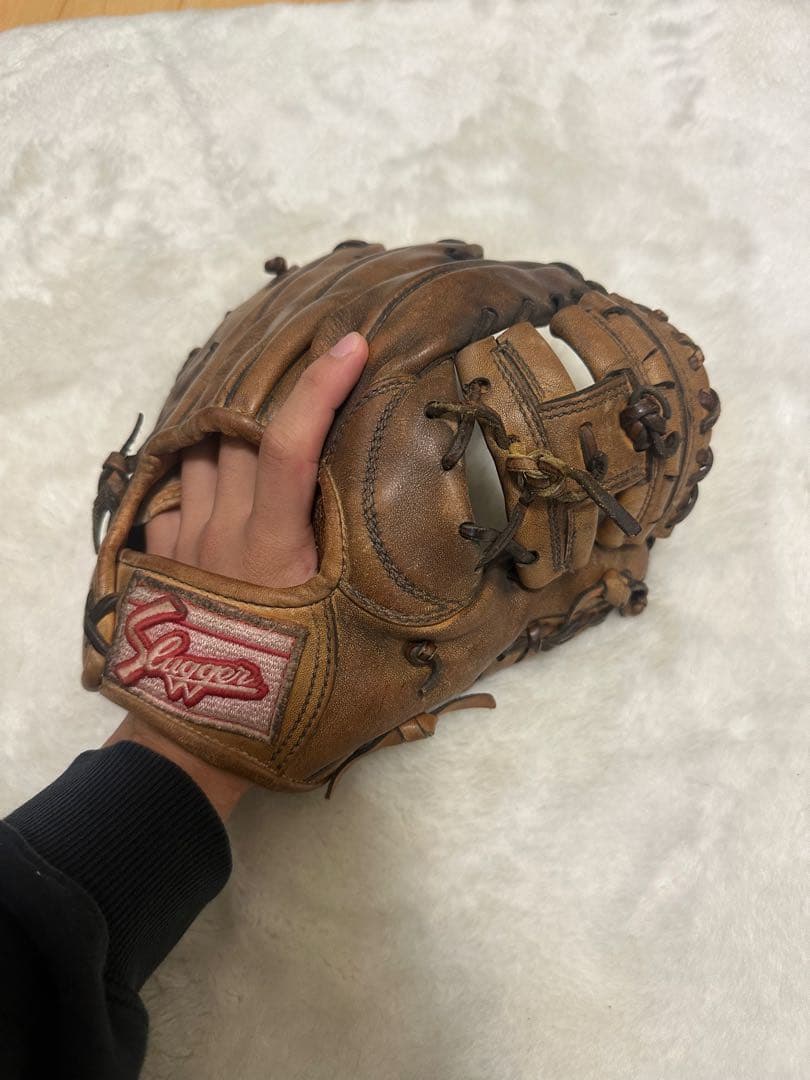 Slugger 硬式グローブ レザー製