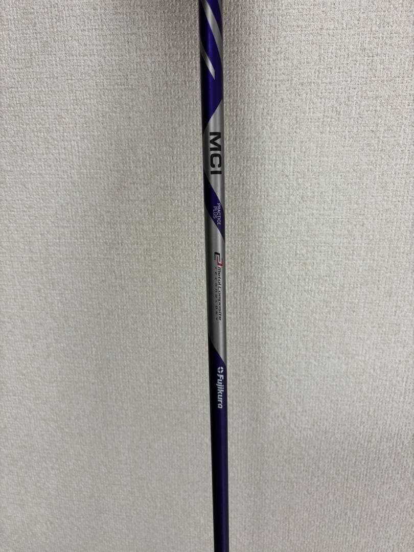 MCI プラクティスプラス　Ping i210, グリップ矯正付き