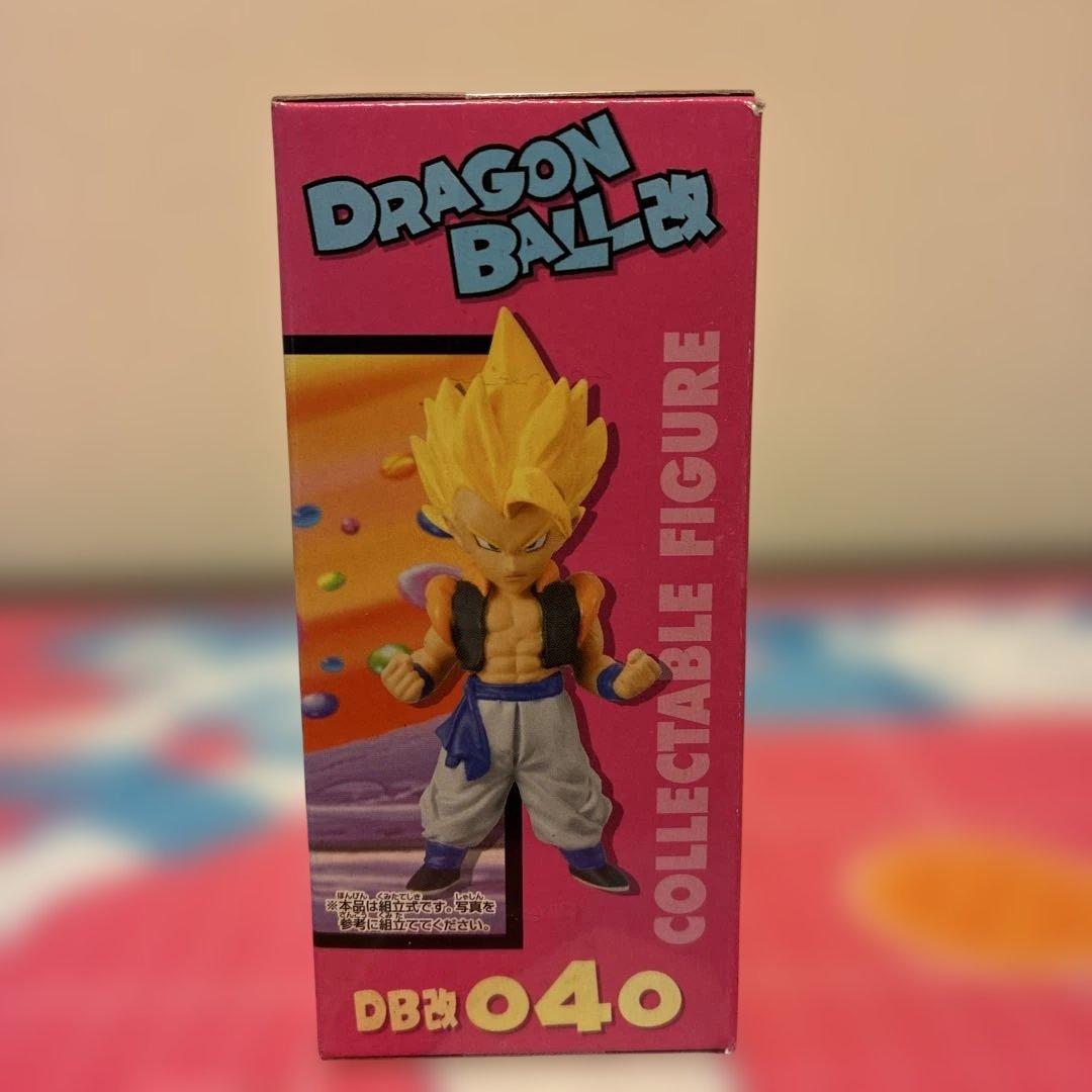 【未開封品】ドラゴンボール改 ワーコレ DB改040 超サイヤ人ゴジータ