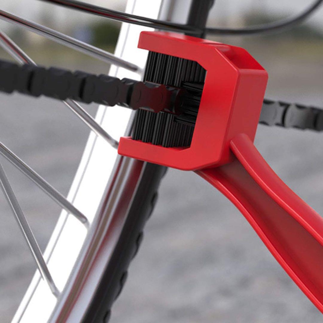 自転車 チェーンクリーナー クリーニングブラシ チェーン お手入れ