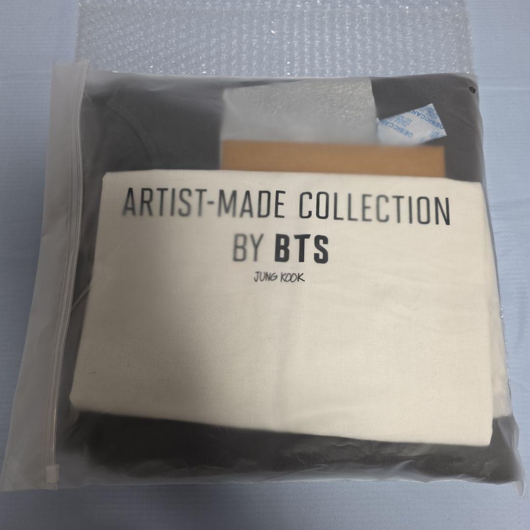 【購入前にコメント必須】ARTISTMADE ジョングク パーカー M グレー