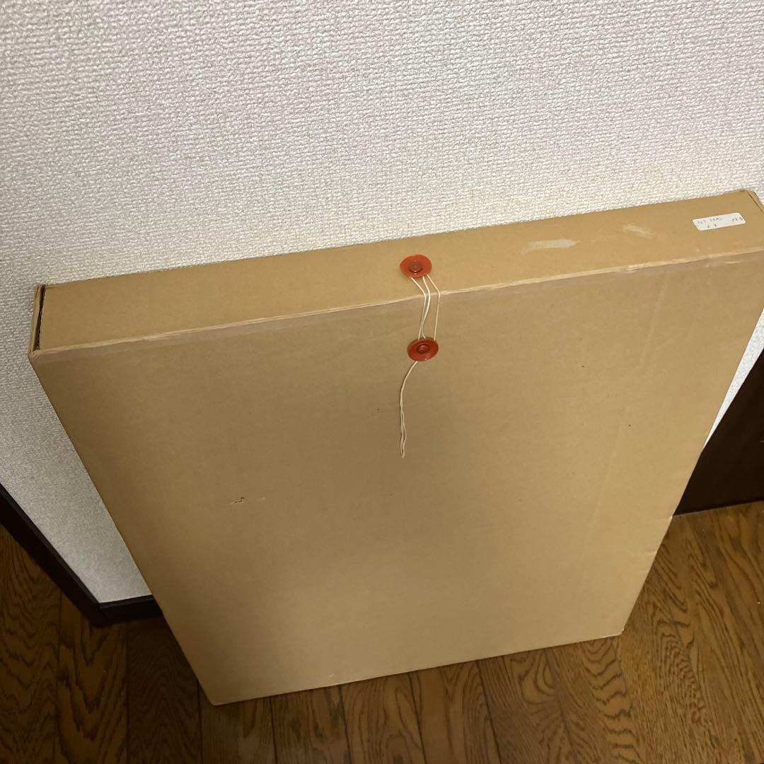 油彩画　フェリー　イスカン ８Ｐ　風景画　ギャラリーためながシールあり