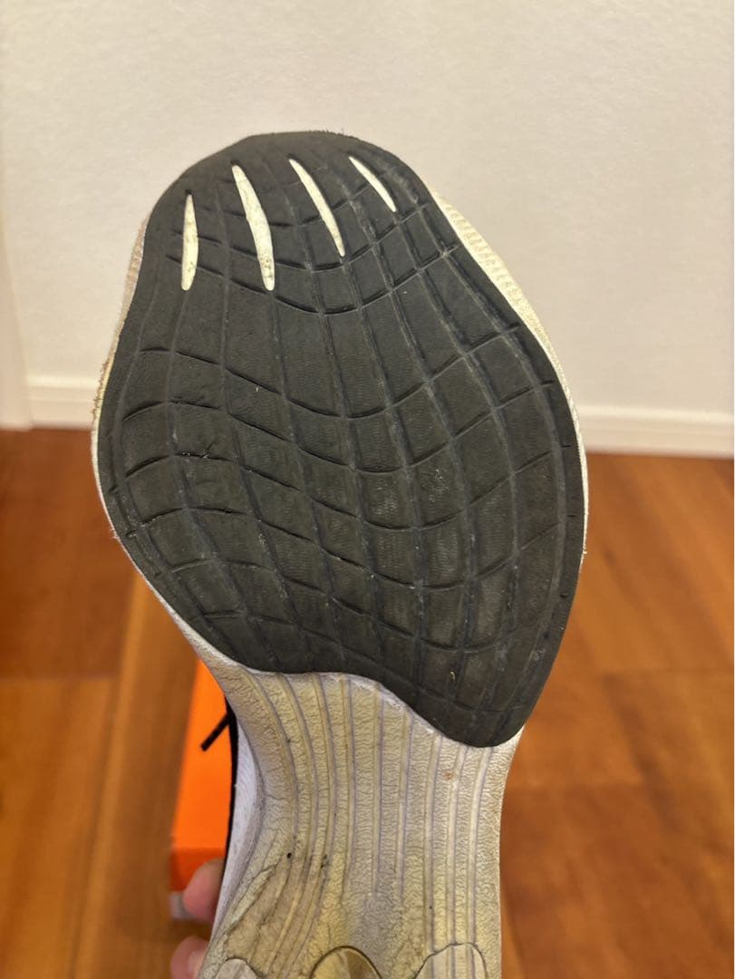 NIKE ヴェイパーフライ NEXT%2 ブラックゴールド 25.5cm