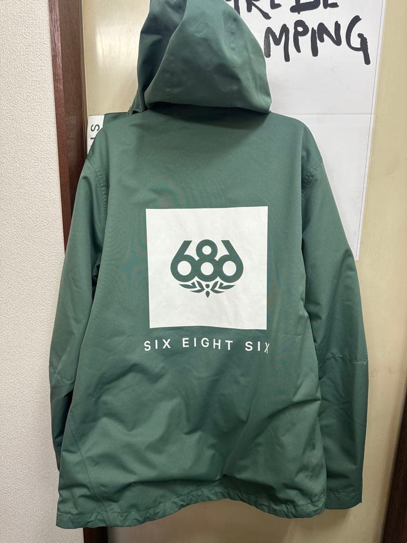 スノーボード 686JAPAN LIMITED FOUNDATION SHELL JACKET