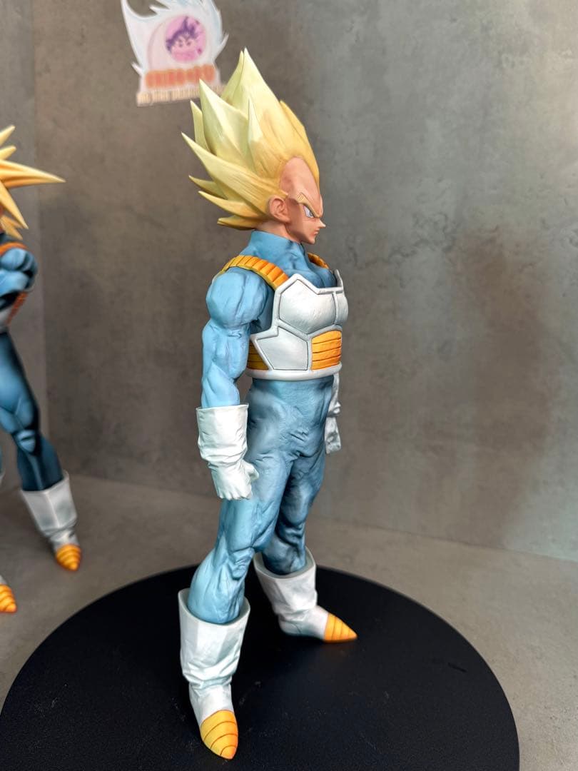 ドラゴンボール ベジータ 3次元彩色フィギュア