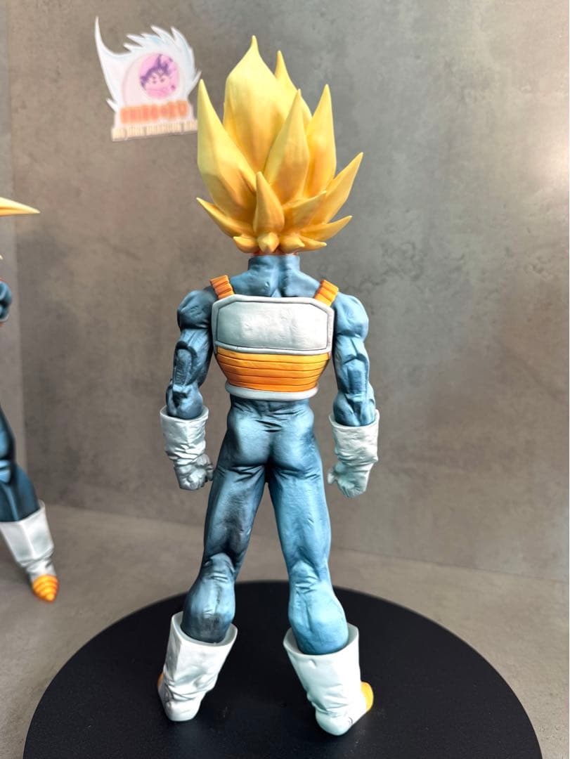 ドラゴンボール ベジータ 3次元彩色フィギュア