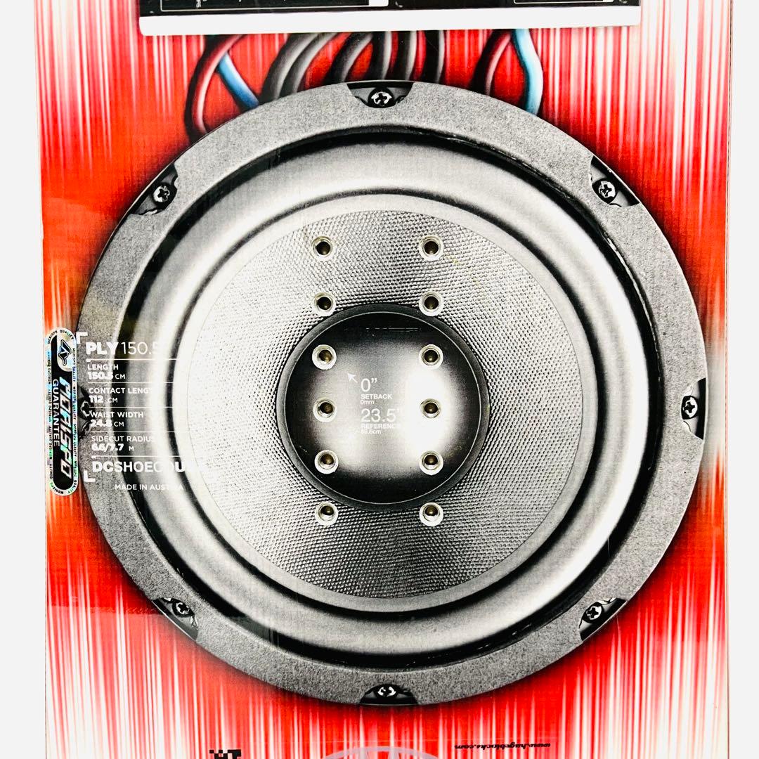 DC Ply スノーボード 150cm ボード　板　キャンバー　グラトリ　スノボ