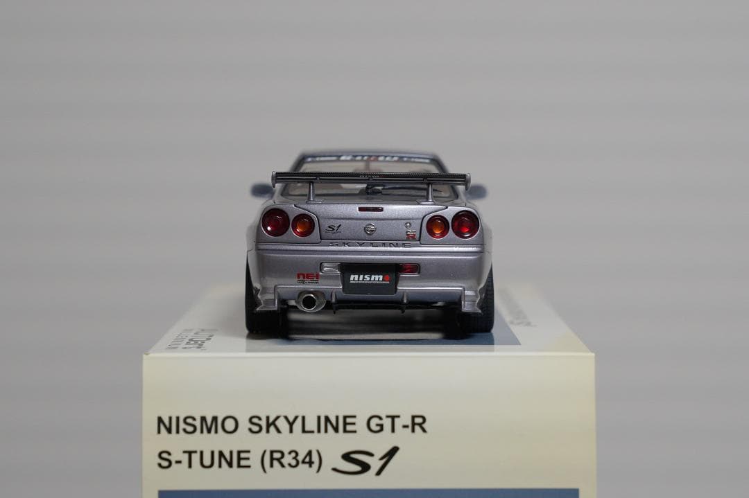 オートアート 1/18 日産 SKYLINE GT-R R34 S-tune