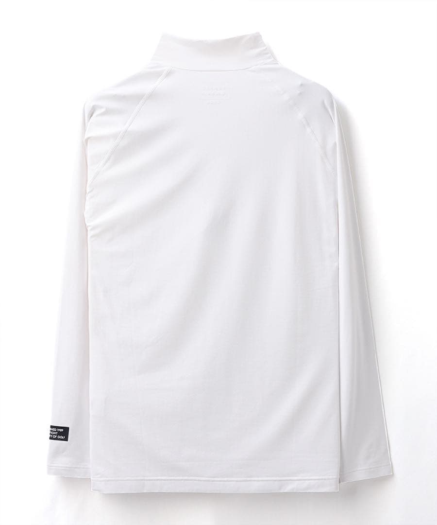 新品■14,300円【パーリーゲイツ】長袖　タートルネック　ウェア 6/LL