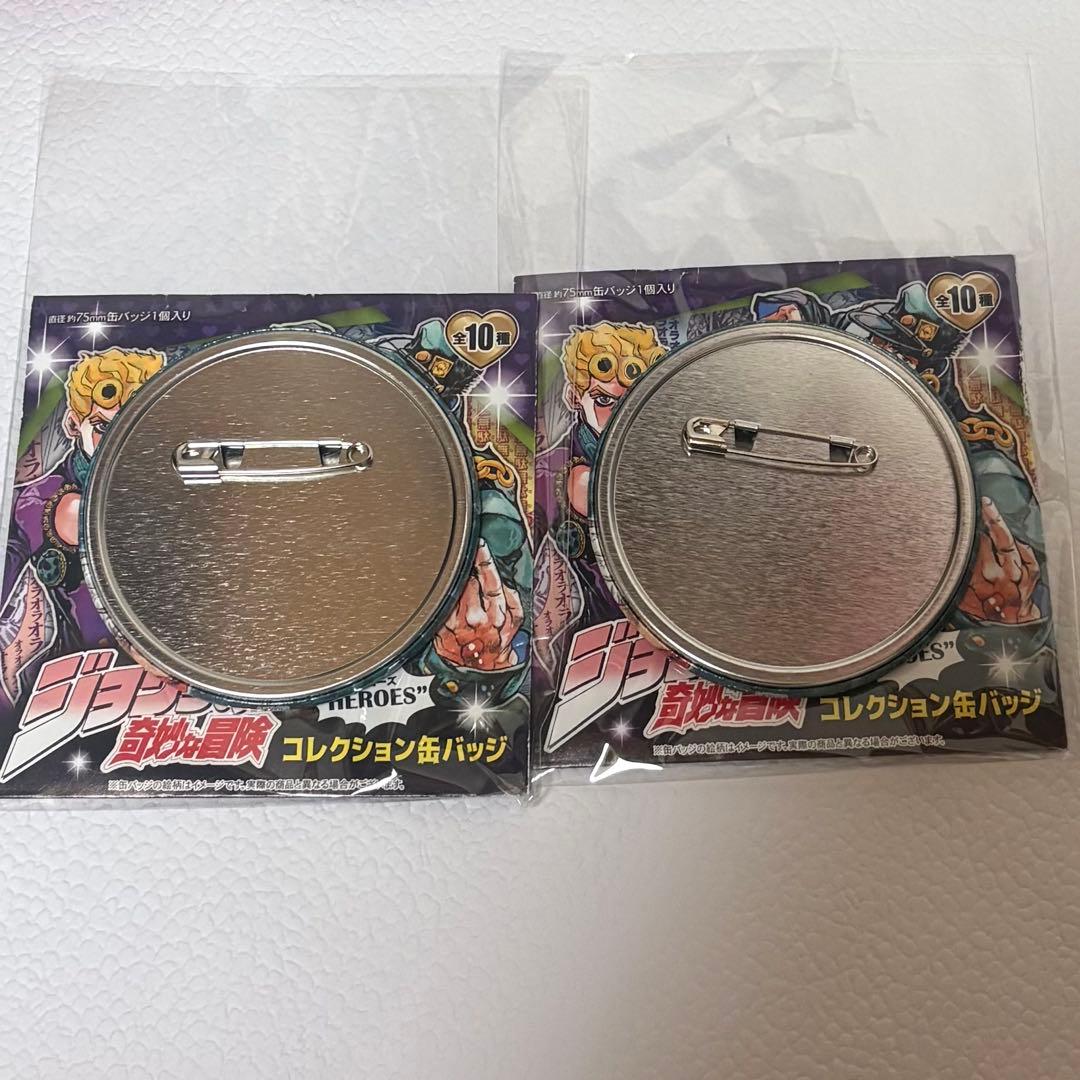 ジョジョの奇妙な冒険 HEROES コレクション缶バッジ ジョニィジョースター