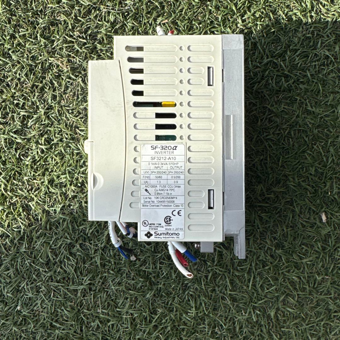 設備・備品 Sumitomo SF-320a Inverter SF-3212-A10
