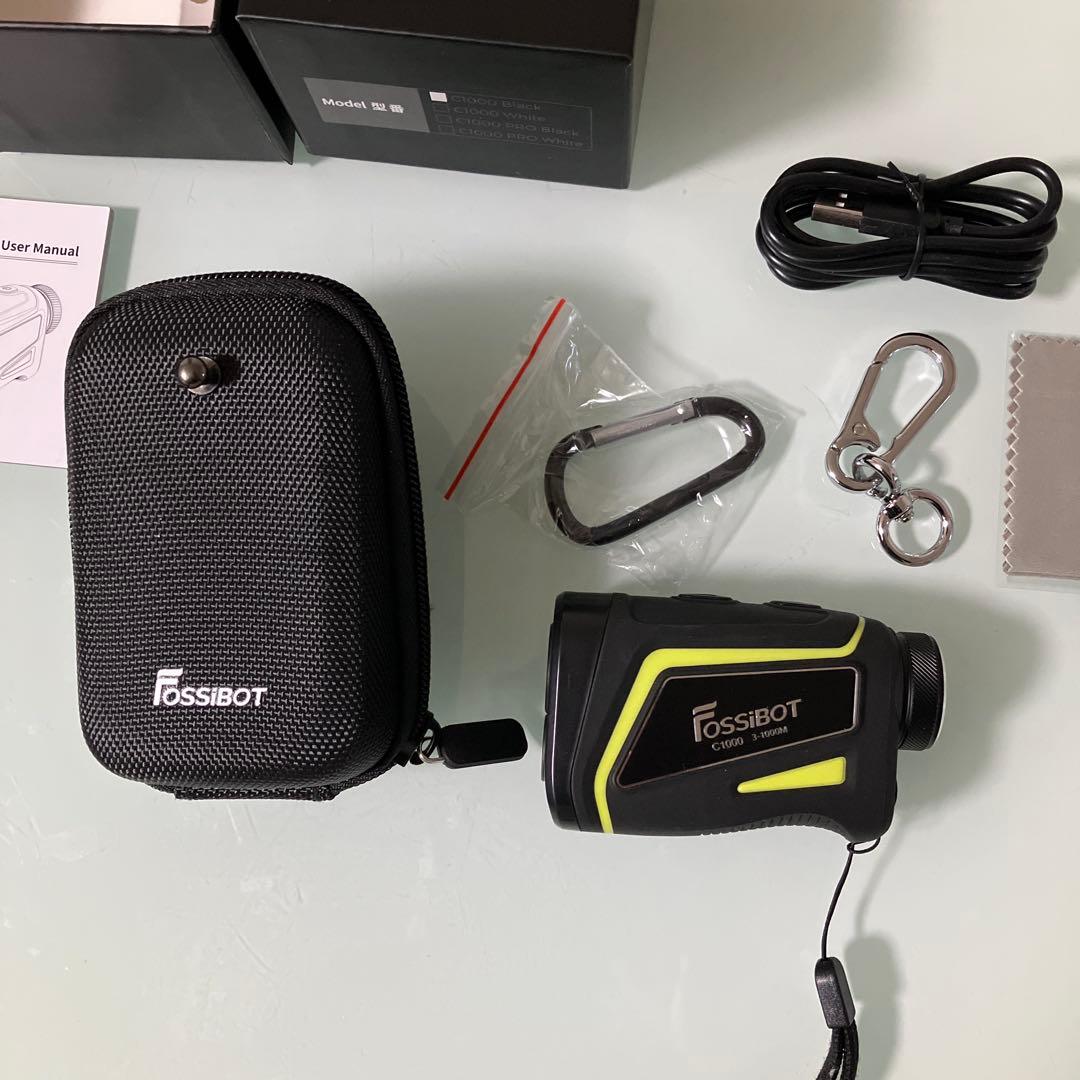 Fossibot c1000 ゴルフ距離計
