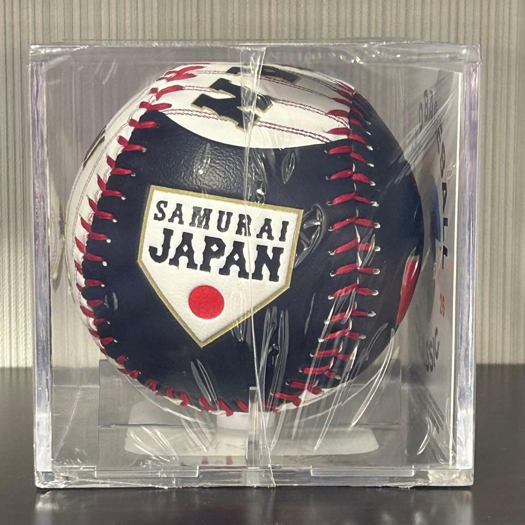 2026 WBC公式　大谷翔平 レプリカボール Rawlings製 侍ジャパン