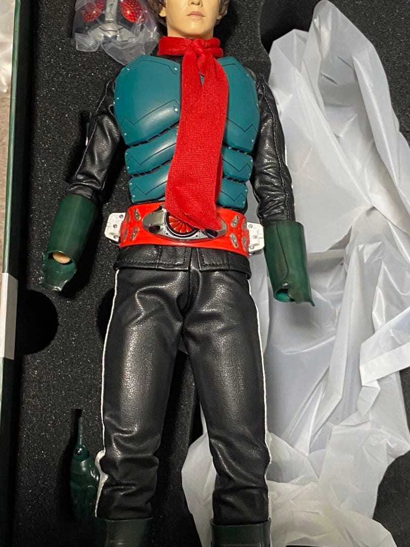 メディコムトイ RAH シン仮面ライダー 仮面ライダー2号 一文字隼人