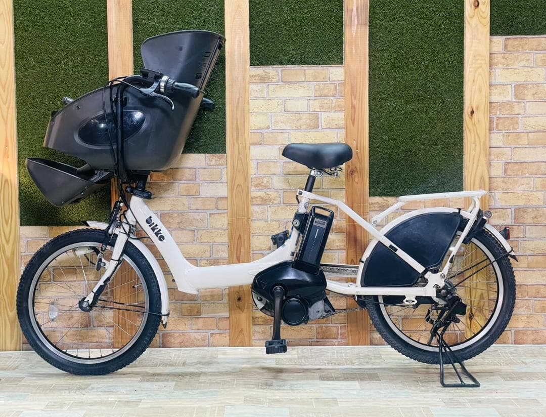大容量＆超人気 BIKKE ビッケ ブリヂストン子供乗せ電動自転車 H3387