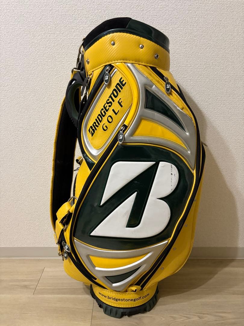BRIDGESTONE ゴルフクラブセット バッグ付き