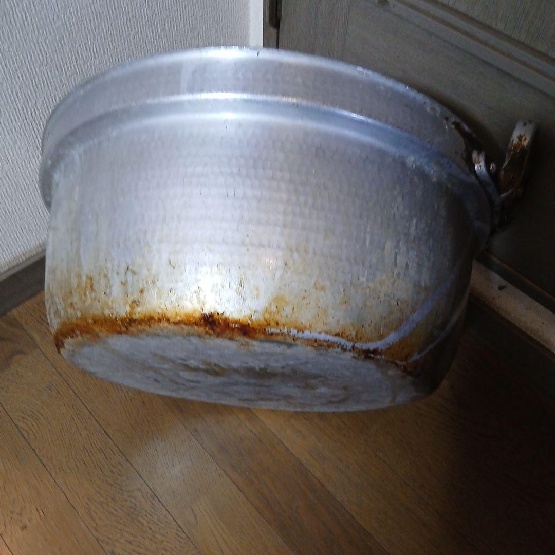 業務用アルミ製両手鍋 直径約46cm