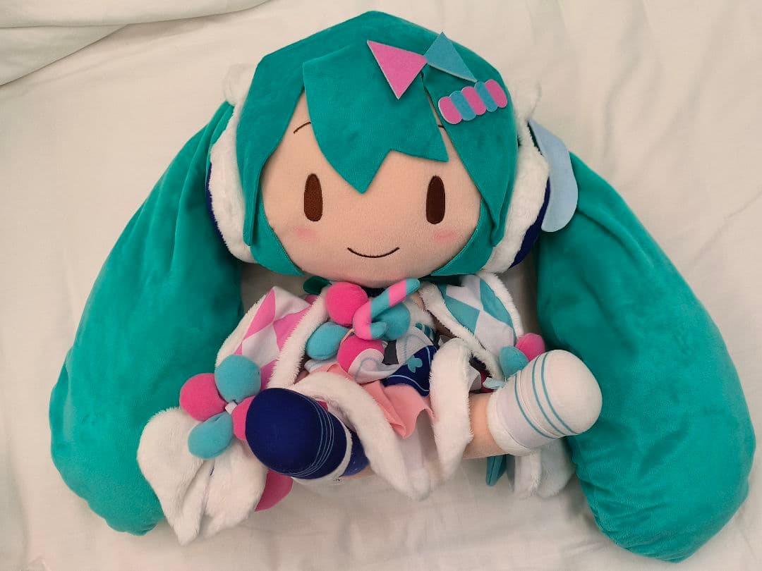 初音ミク ふわぷちLL マジカルミライ2020 Winter Festival