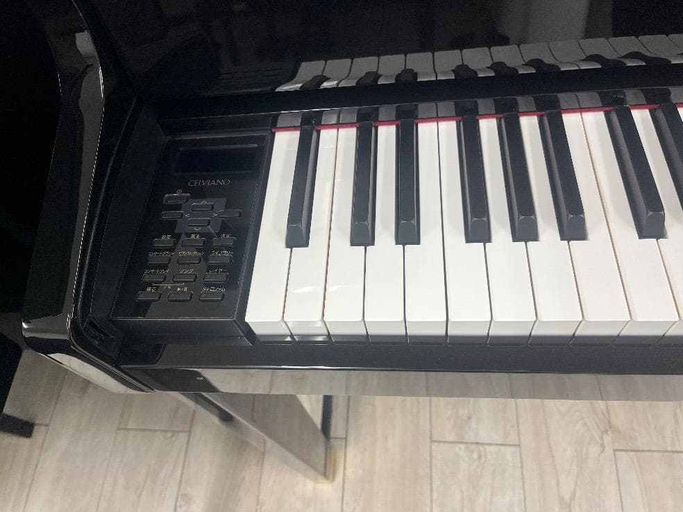 ★83184【電子ピアノ】CASIO　GP1000　21年製