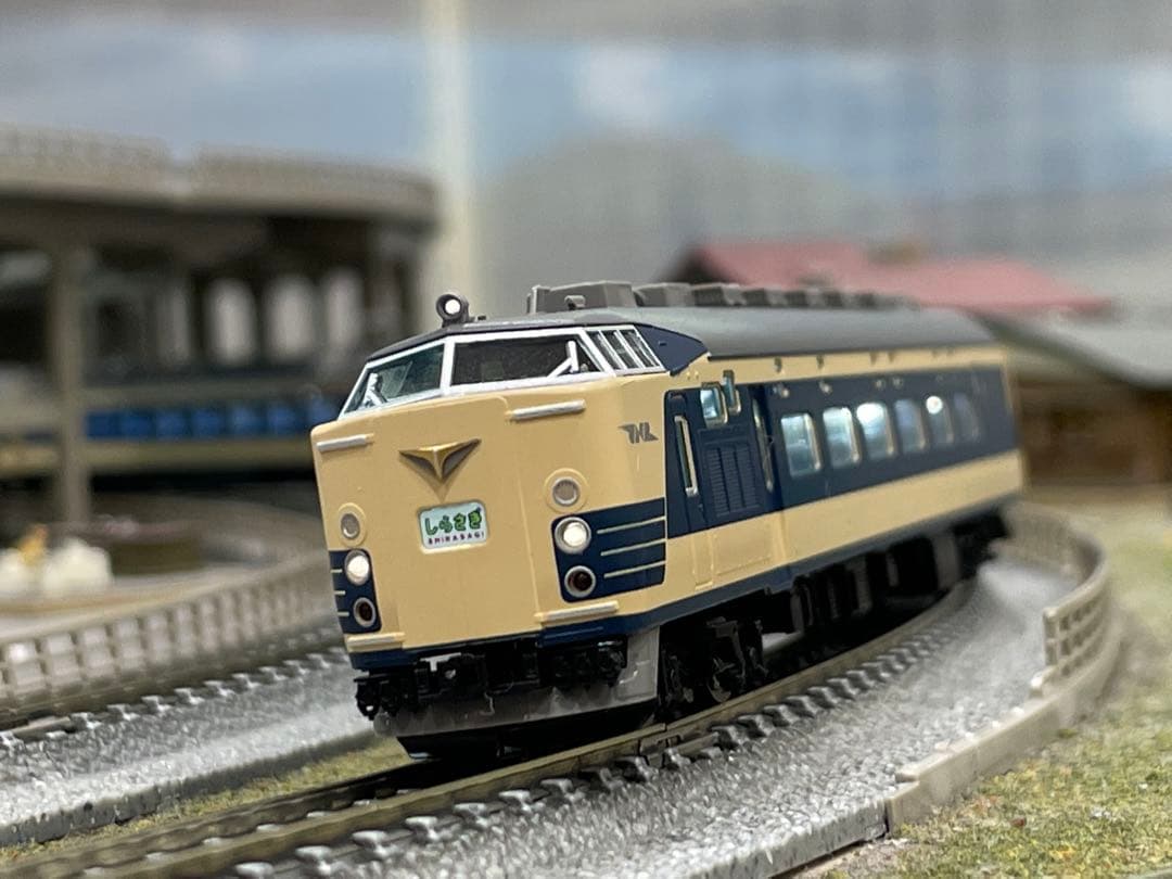 TOMIX 鉄道模型 583系 クハネ581 フル編成Nゲージ セット