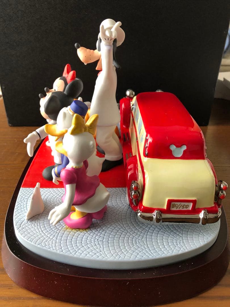 東京ディズニーランド 10周年記念フィギュア 限定 80/150