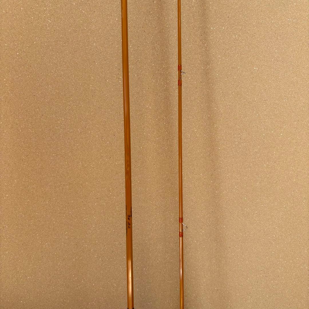 フライロッド（バンブー・2ピース） & レオンリール