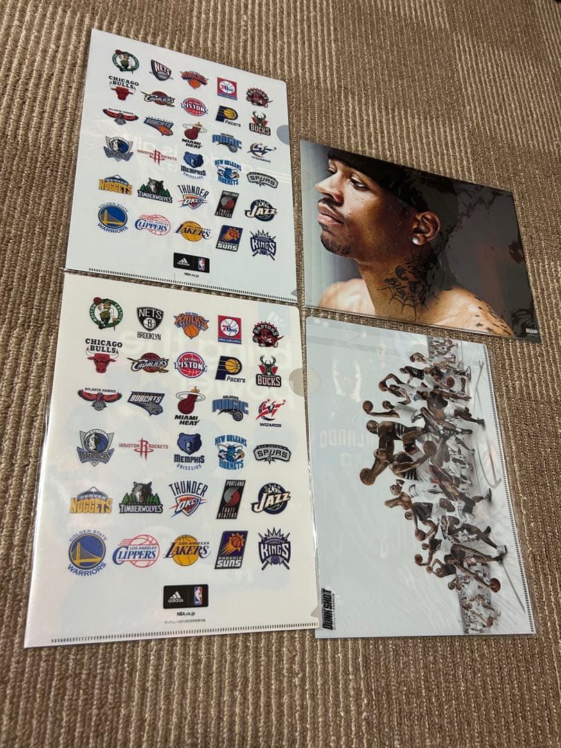 NBA クリアファイル