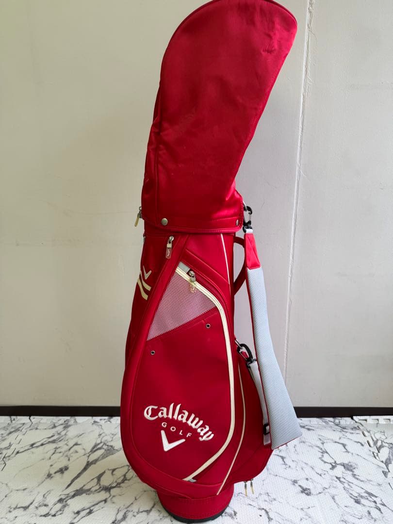 Callaway 赤 キャディバッグ