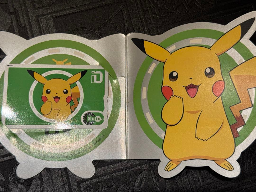【p】JR東日本 ポケモン ピカチュウ Suica