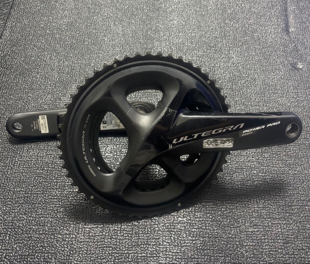 Shimano Ultegra FC-R8000 170mm 左右計測可