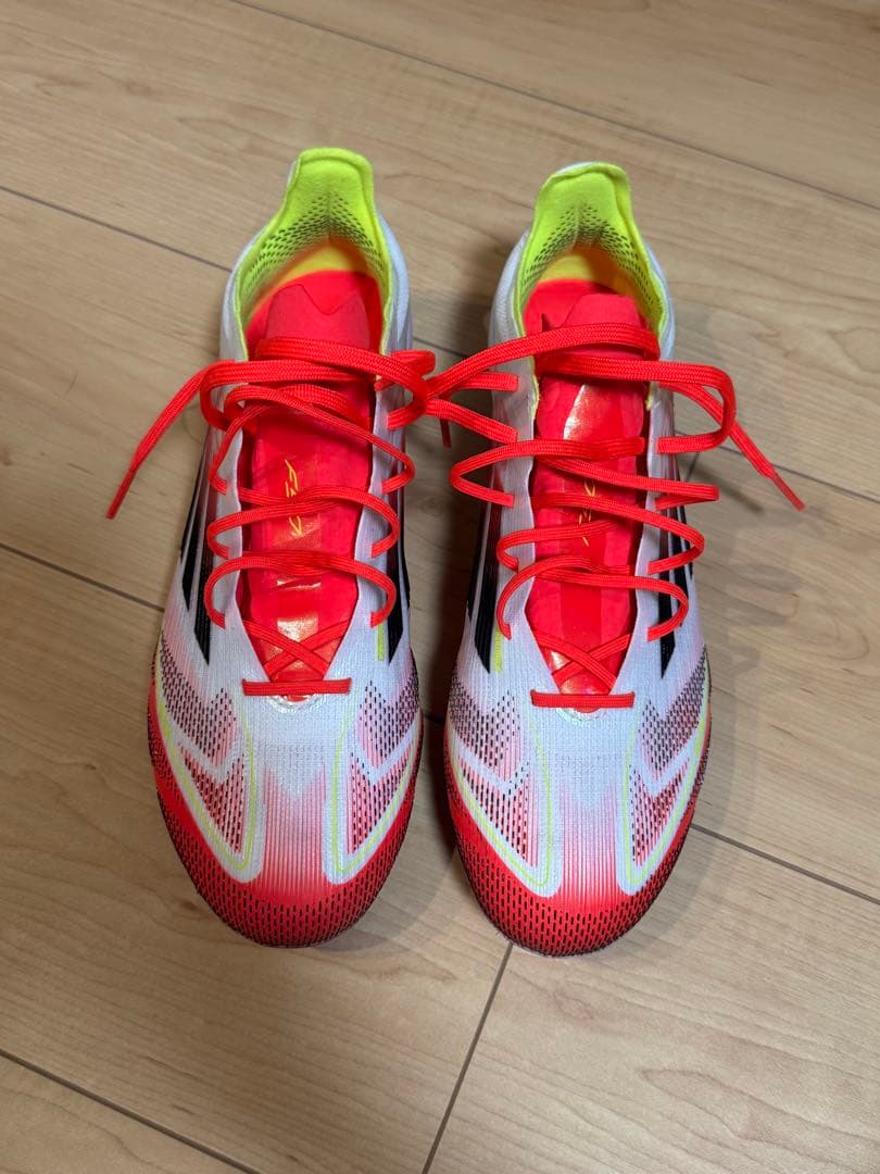 F50 ELITE AG FG フットウェアホワイト　25.0㎝