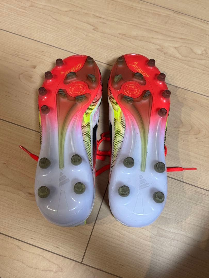 F50 ELITE AG FG フットウェアホワイト　25.0㎝