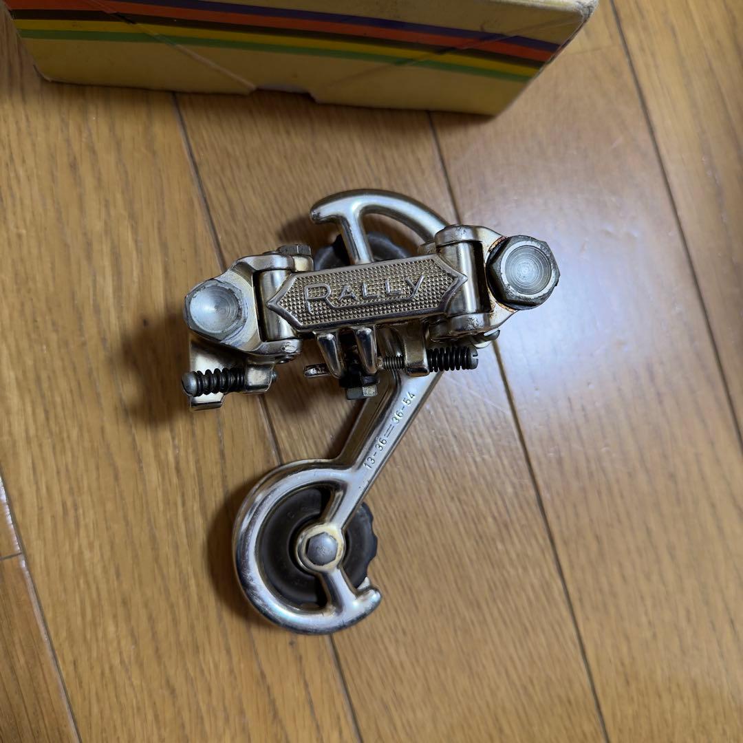 て*つ様 Campagnolo Nuovo Record リアディレイラー