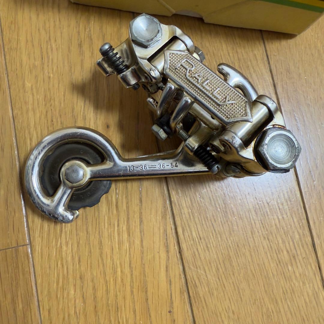 て*つ様 Campagnolo Nuovo Record リアディレイラー