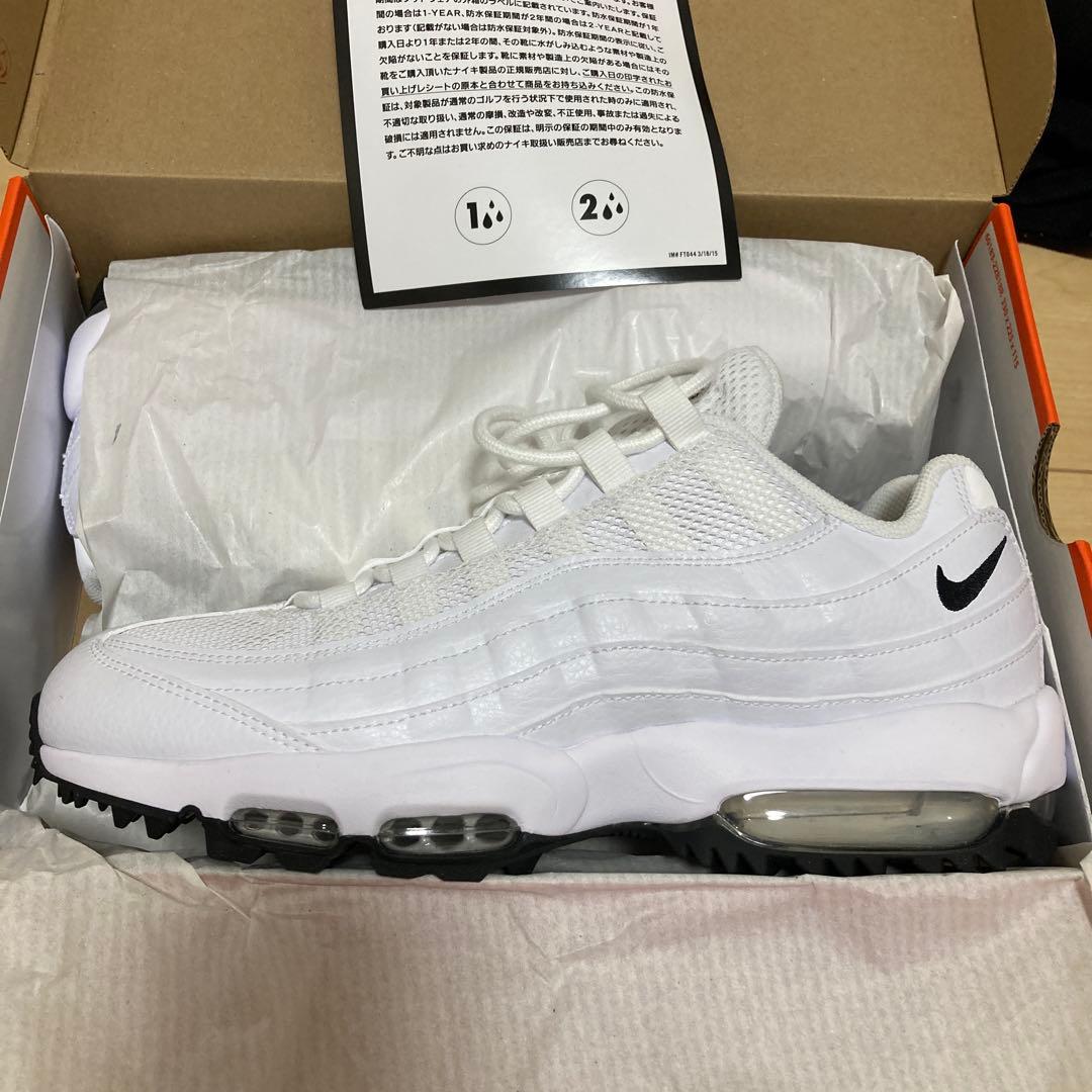【即完‼️】Nike ナイキAir Max 95 G ホワイト