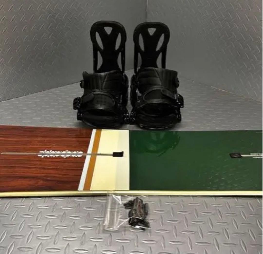 スノーボード BURTON Barracuda 153cm S-ROCKER