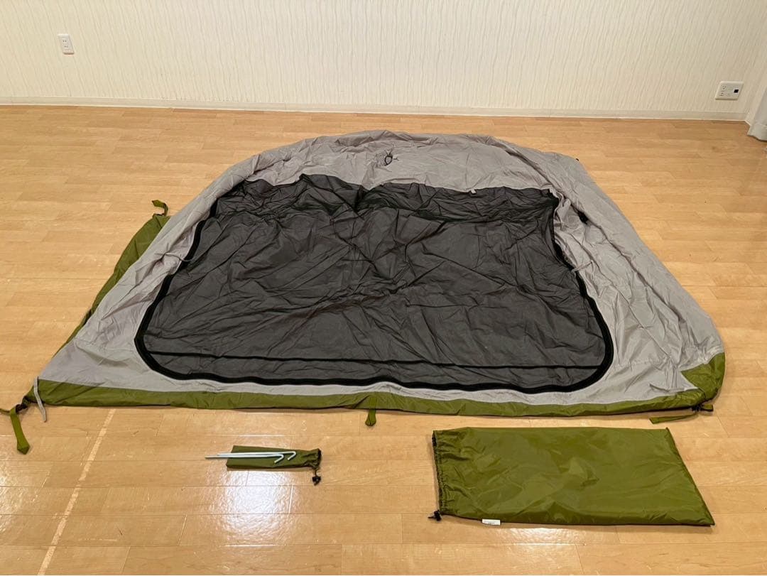 テンマクデザイン　ペポクイックキャビン&ハーフインナー&グランドシートセット
