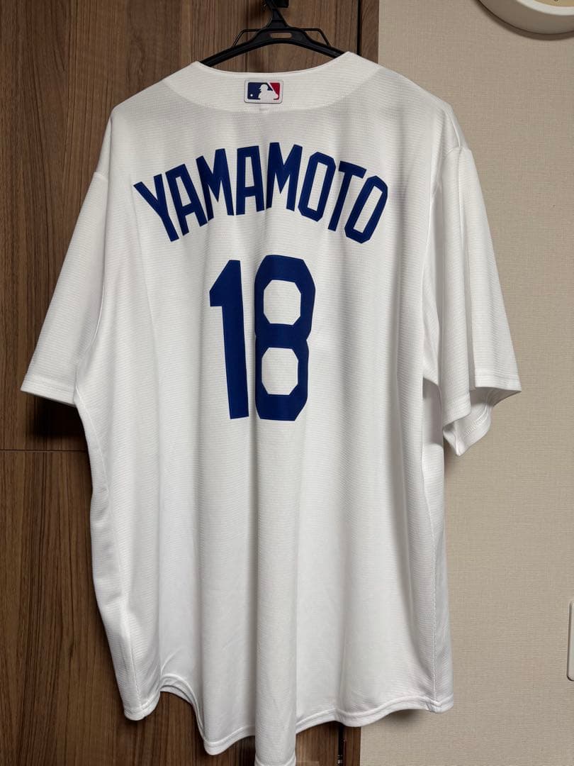 正規品　ナイキ　ドジャース　山本　XL