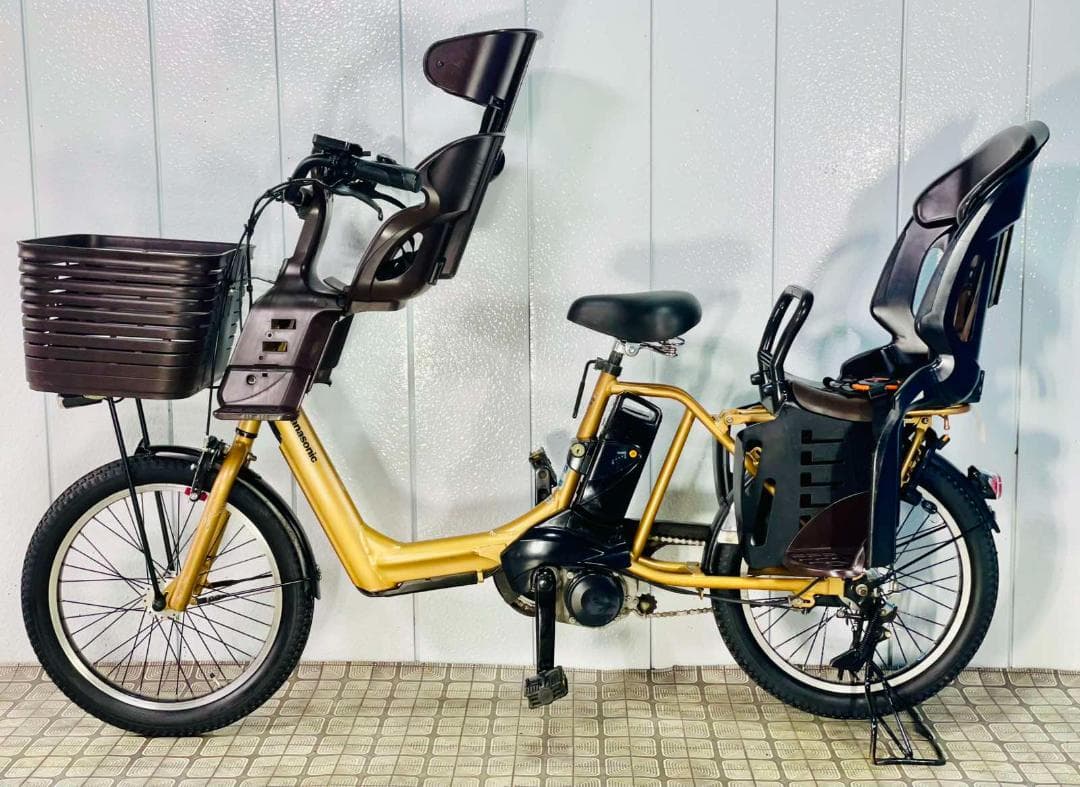 大幅値下げ【PANASONIC】20インチ電動自転車ギュットアニーズNZ2937
