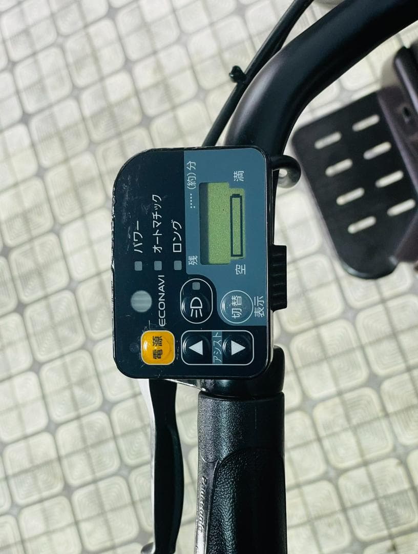 大幅値下げ【PANASONIC】20インチ電動自転車ギュットアニーズNZ2937