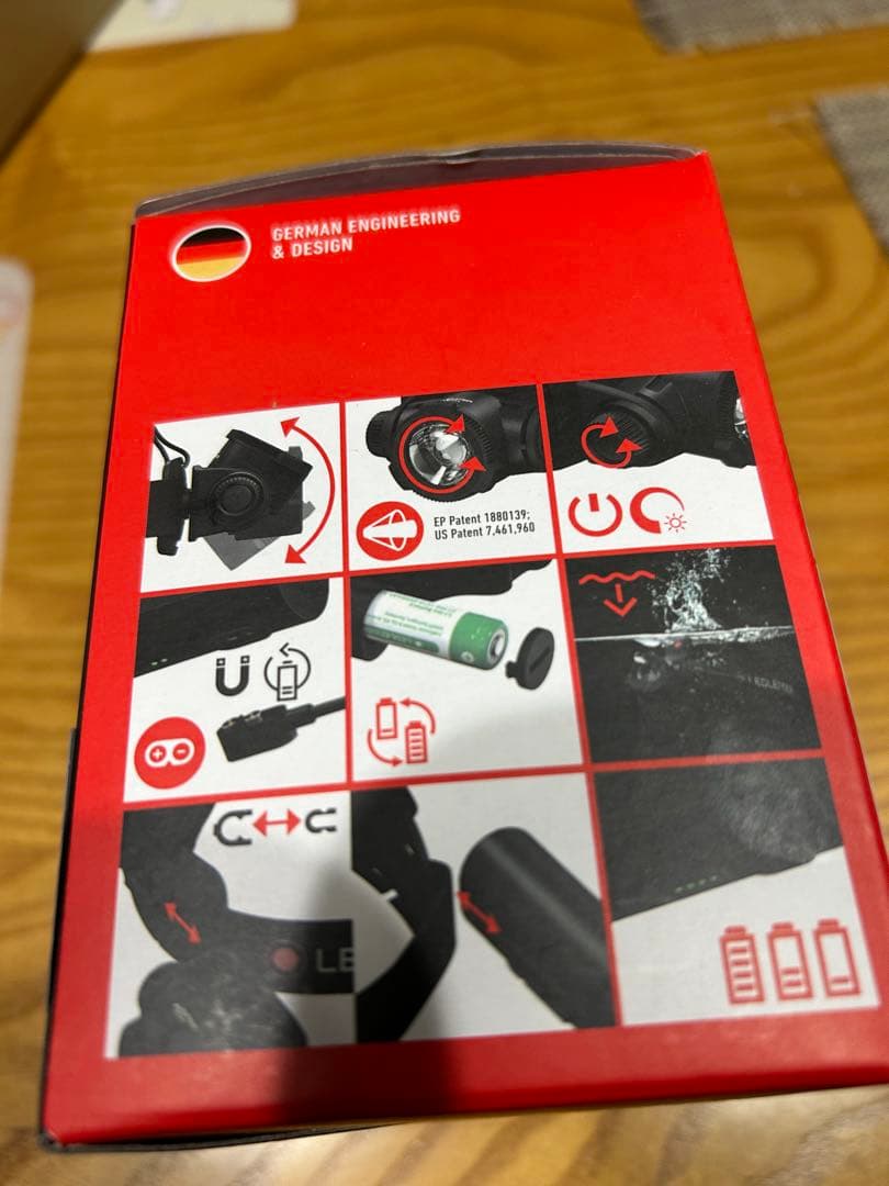 ライト・ランタン LEDLENSER H7R CORE