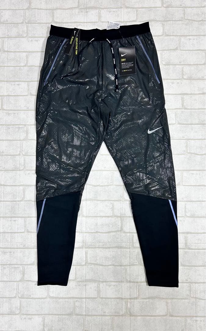 NIKE RUNNING メンズ S ランニングロングパンツ ストレッチ ナイキ