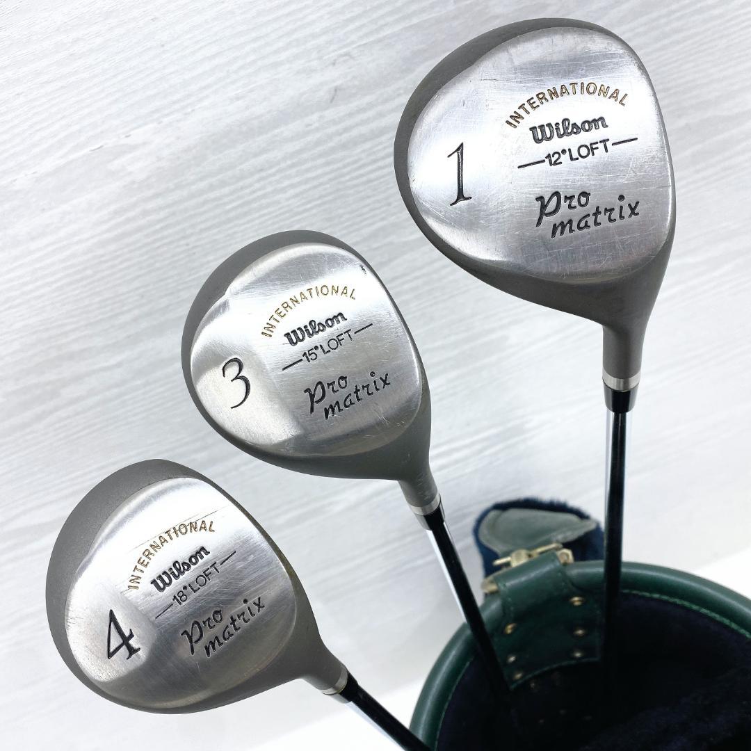 【格安‼】 Wilson ウィルソン メンズ ゴルフ クラブ 初心者 セット R