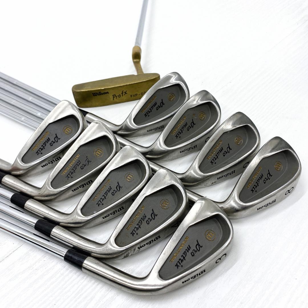 【格安‼】 Wilson ウィルソン メンズ ゴルフ クラブ 初心者 セット R