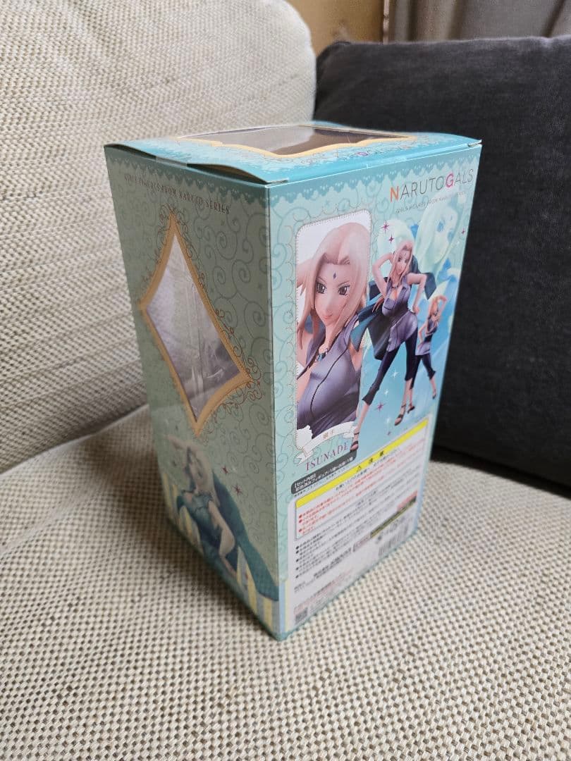 新品未開封 NARUTOギャルズ 綱手　フィギュア メガハウス