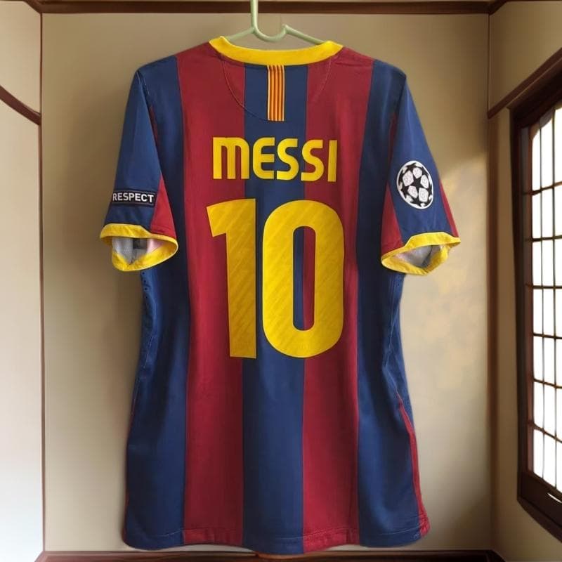 FC バルセロナ メッシ 10 番 半袖ユニフォーム L
